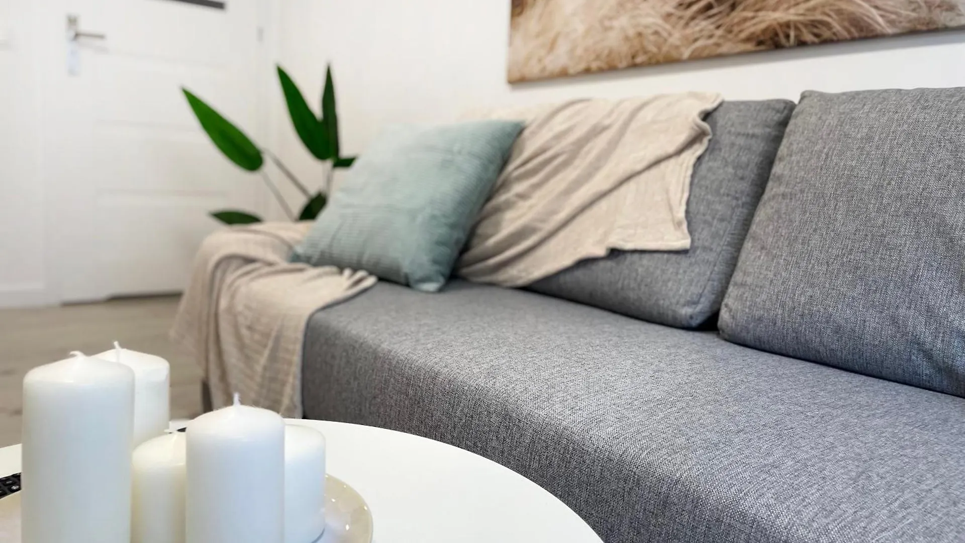 Apartment Przytulne Apartamenty 400M Od Morza Gdansk