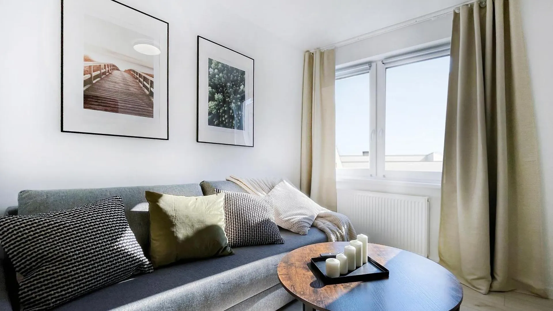 Apartment Przytulne Apartamenty 400M Od Morza Gdansk