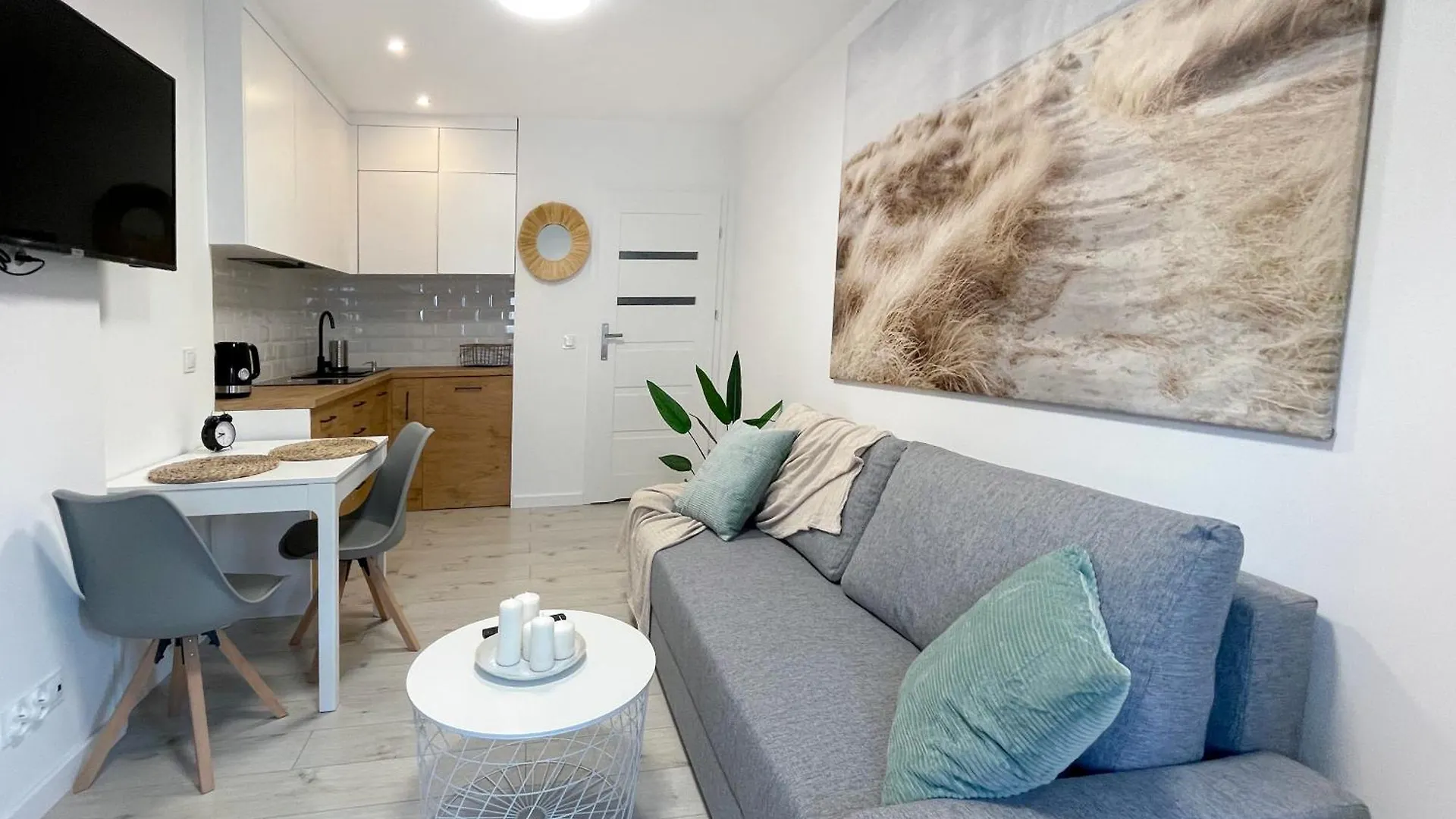Apartment Przytulne Apartamenty 400M Od Morza Gdansk Poland