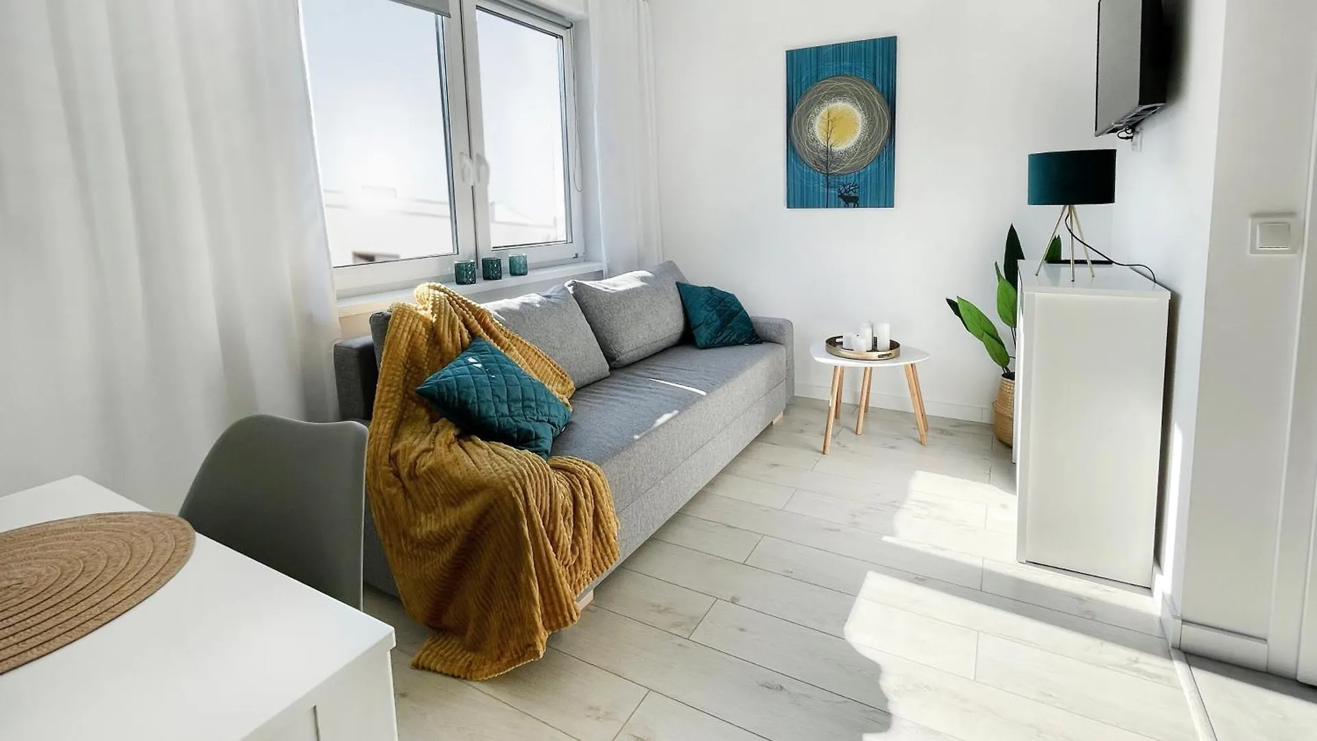 Przytulne Apartamenty 400M Od Morza Gdansk Apartment