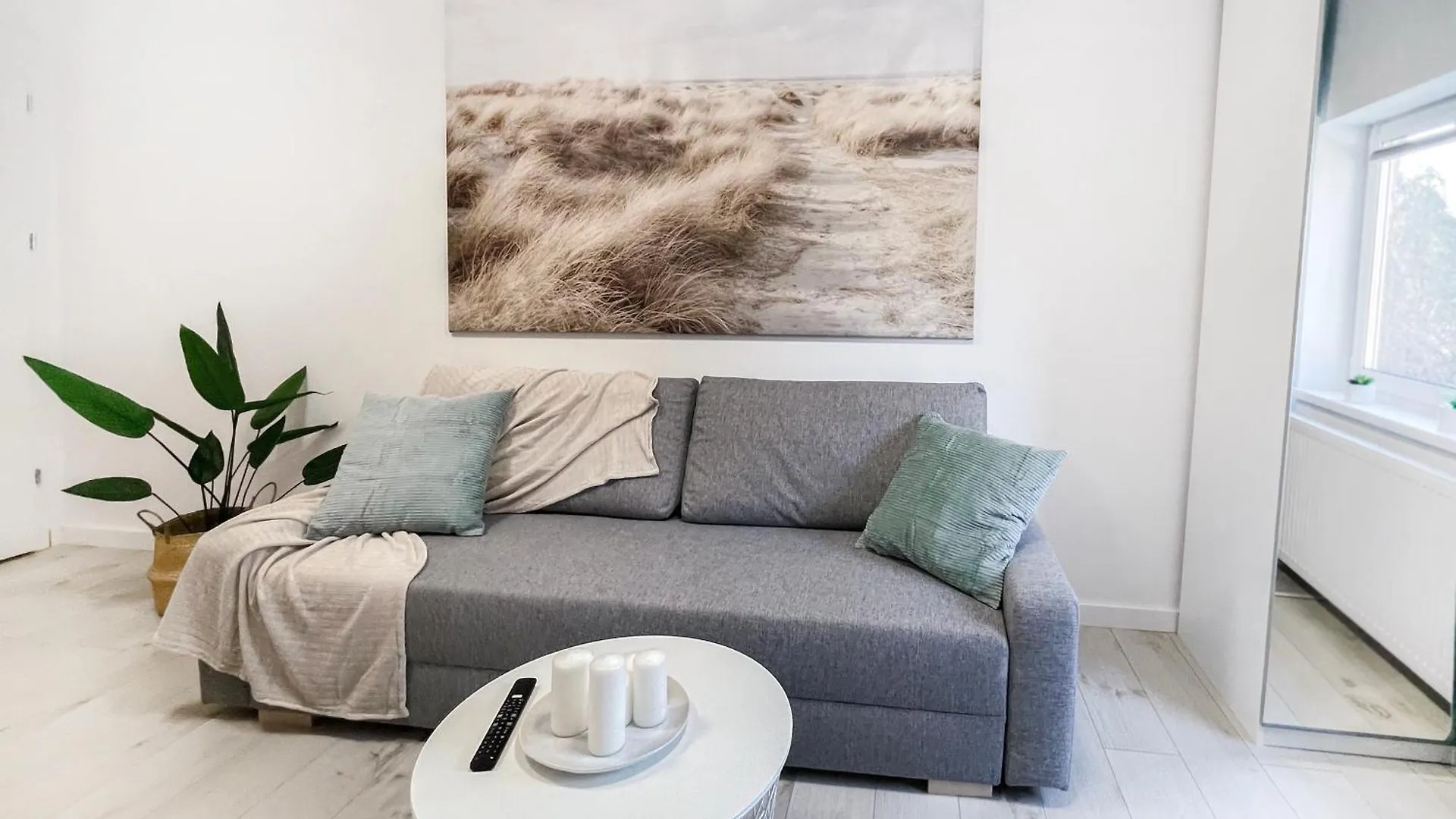 Przytulne Apartamenty 400M Od Morza Gdansk Apartment