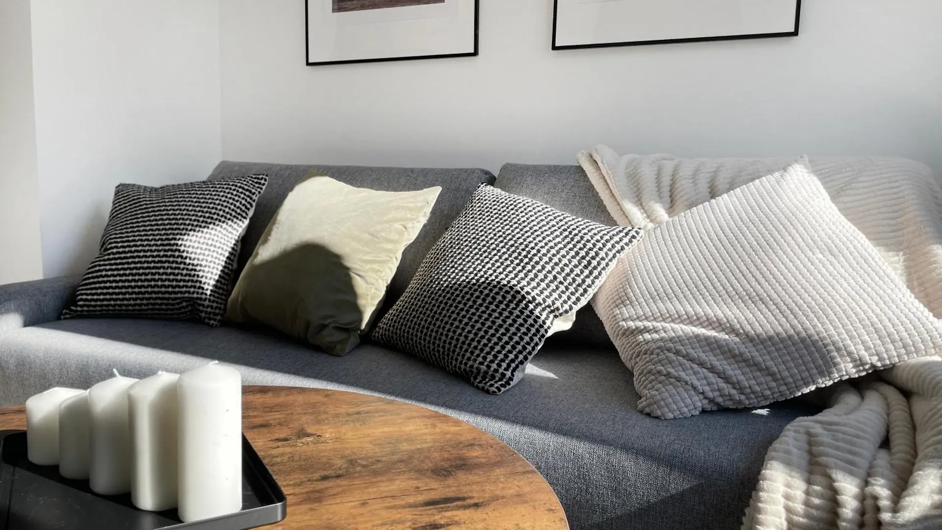 Przytulne Apartamenty 400M Od Morza Gdansk Apartment